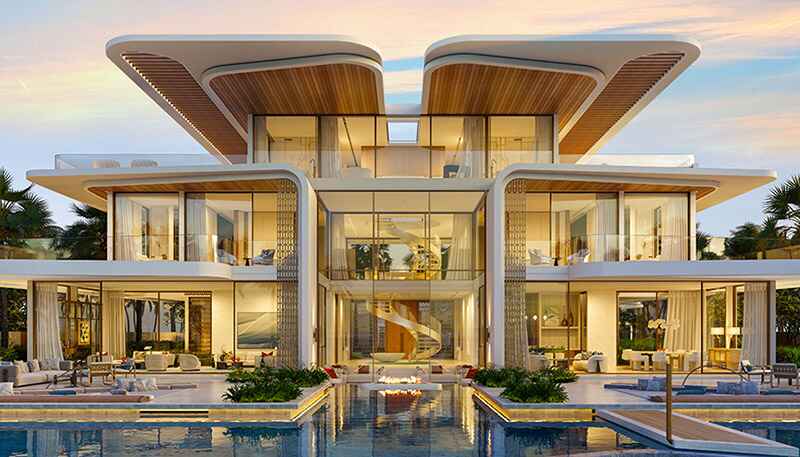 Luxury Villas in Dubai, UAE