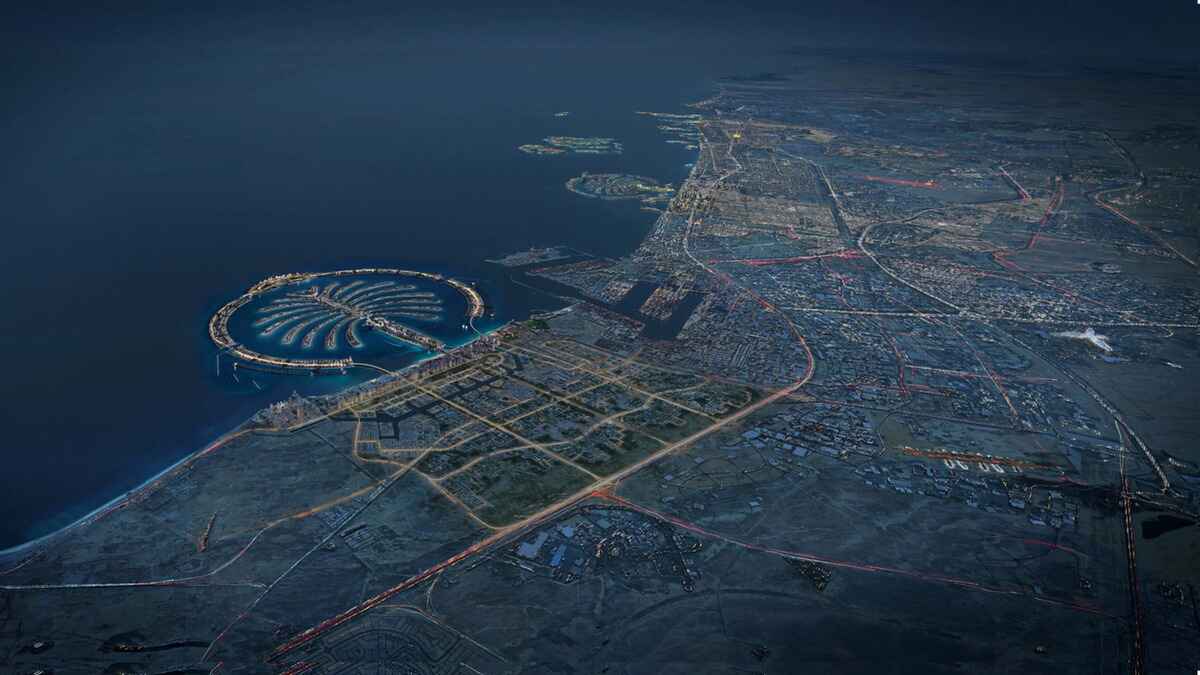 Beachfront Villas in Palm Jebel Ali