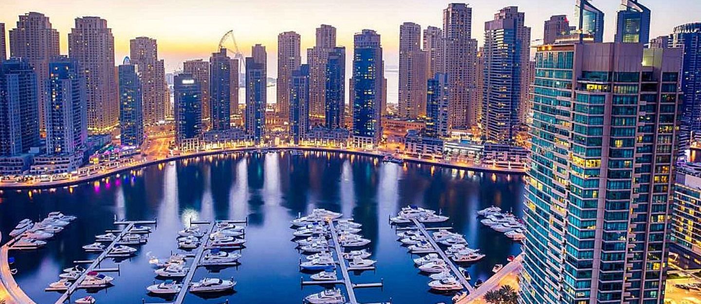Waterfront Apartments Dubai Marina