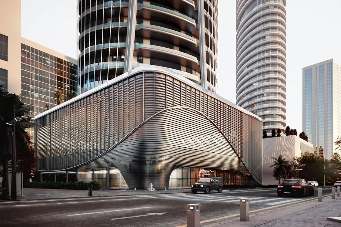 Mercedes Benz Places – Binghatti City: The World's First Branded Urban Masterplan