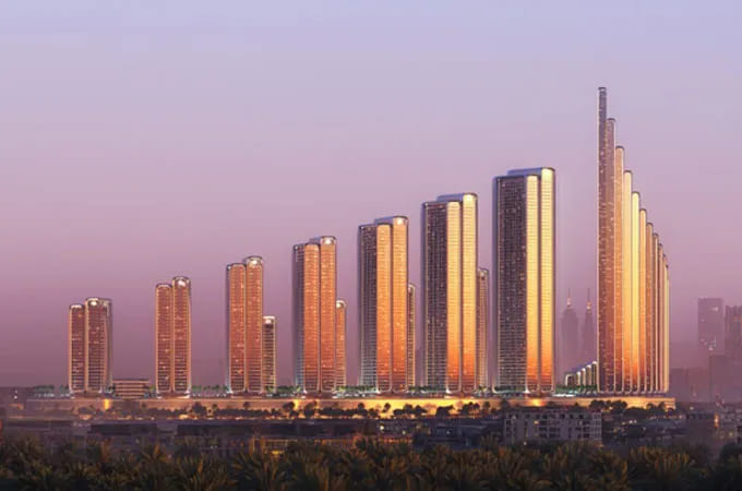 Mercedes-Benz Branded City in Dubai