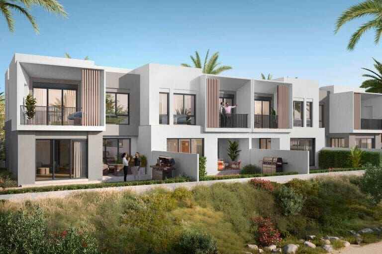 Beachfront Townhouses in Palm Jebel Ali: Luxury Living at Its Finest